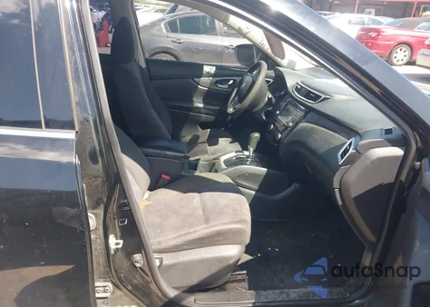 2015 Nissan Rogue Sv from USA, damaged, VIN KNMAT2MT0FP504656